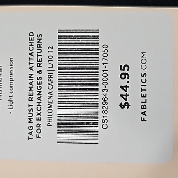 Fabletics Philomena Capri - Picture 6 of 7